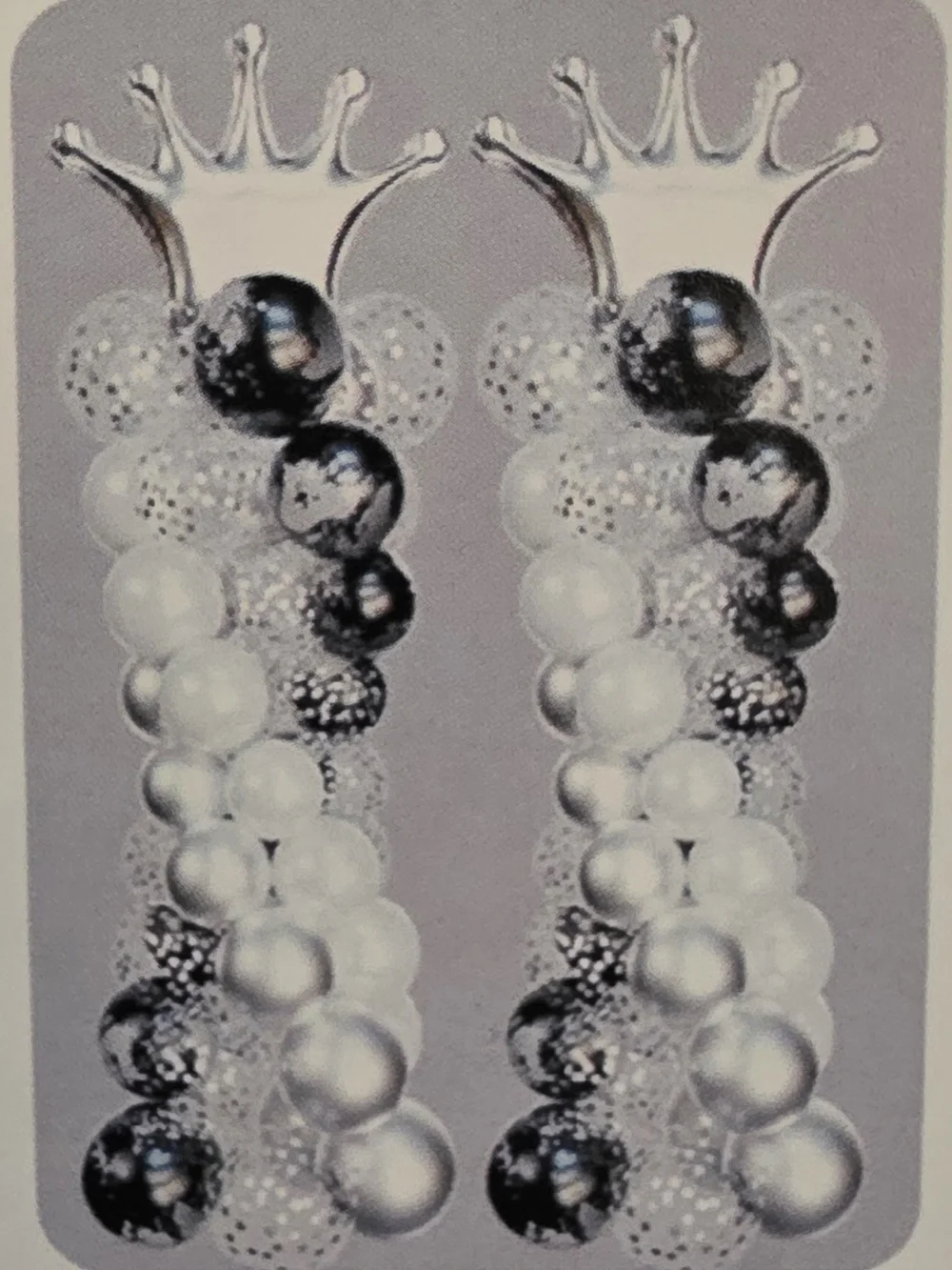 N/A elegant silver